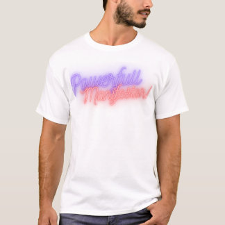 Poderosa camiseta de manifestante