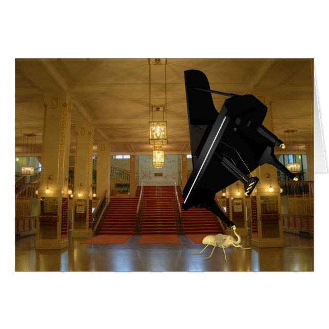 Poderosa elefante (Anverso (Horizontal))