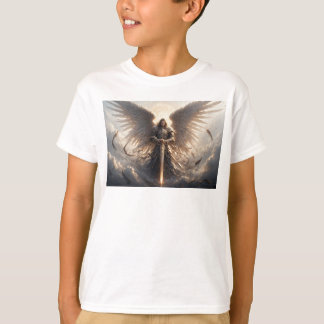 Poderosa St. Michael, la camiseta de los niños arc