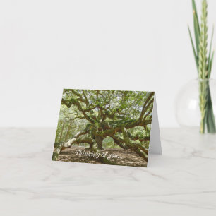 Poderoso Angel Oak Pensando En Tu Tarjeta