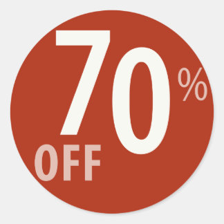 Poderoso Rótulo 70% OFF-VENTA - Pegatina