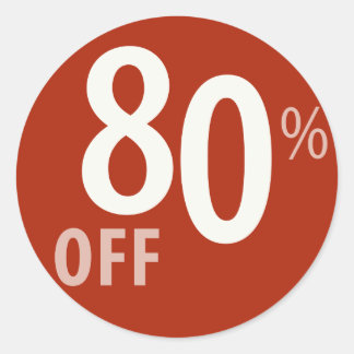 Poderoso Rótulo 80% OFF VENTA - Pegatina