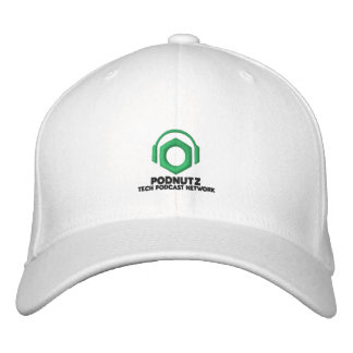 Podnutz Embroidered Gorra (Cartas negras)