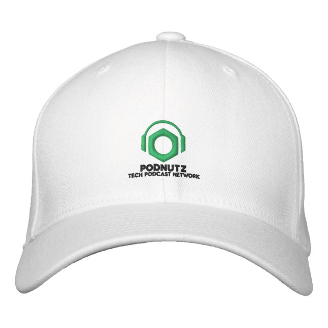 Podnutz Embroidered Gorra (Cartas negras) (Anverso)