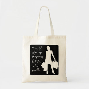 Podría Dejar De Comprar Pero... Bolso de tela