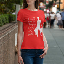 Podría Dejar De Comprar Pero... Imprimir camiseta