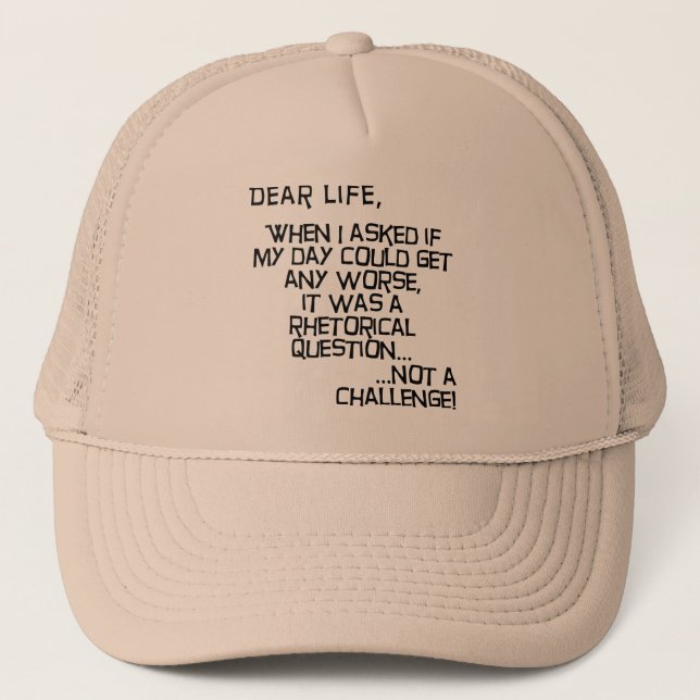 ¿Podría Empeorar El Gorra De La Capucha Graciosa? (Anverso)