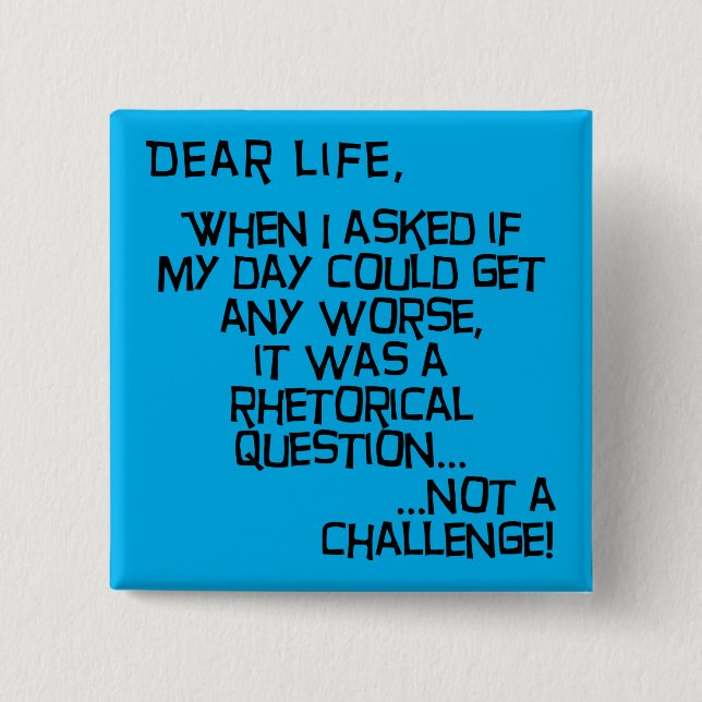 ¿Podría Empeorar El Pin De Insignia De Botón Graci (Anverso)