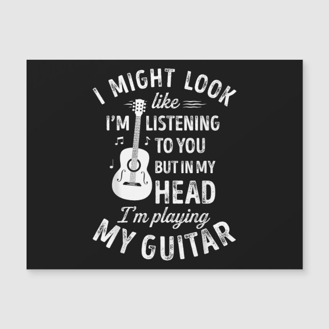 Podría Parecer Que Te Escucho A La Divertida Guita (Anverso)