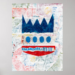 Podría Ser El Rey Poster Arte Pared