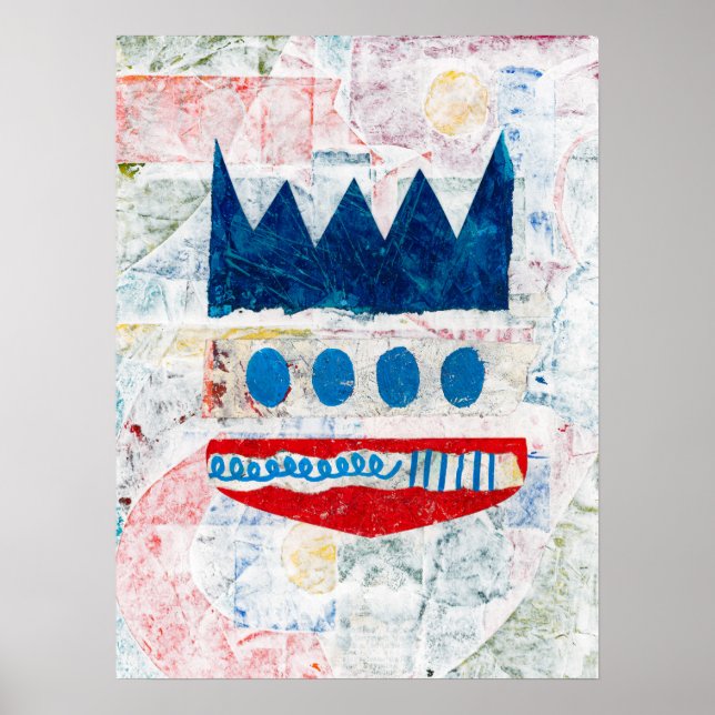 Podría Ser El Rey Poster Arte Pared (Frente)