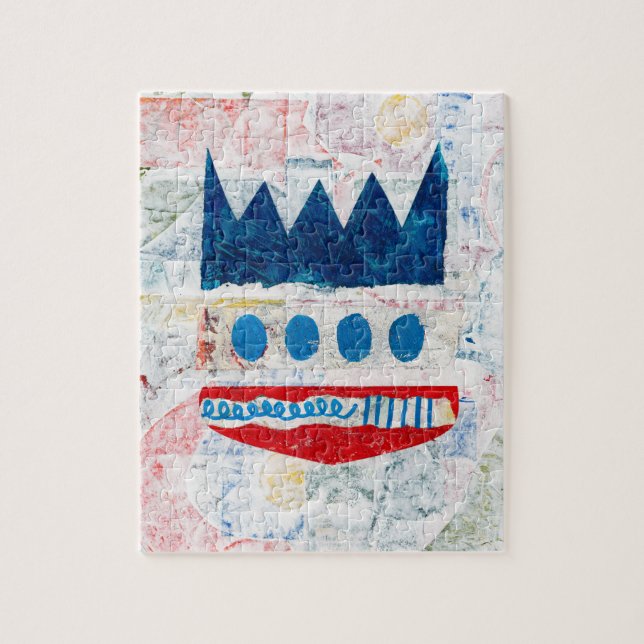 Podría Ser El Rompecabezas Del Rey Jigsaw (Vertical)