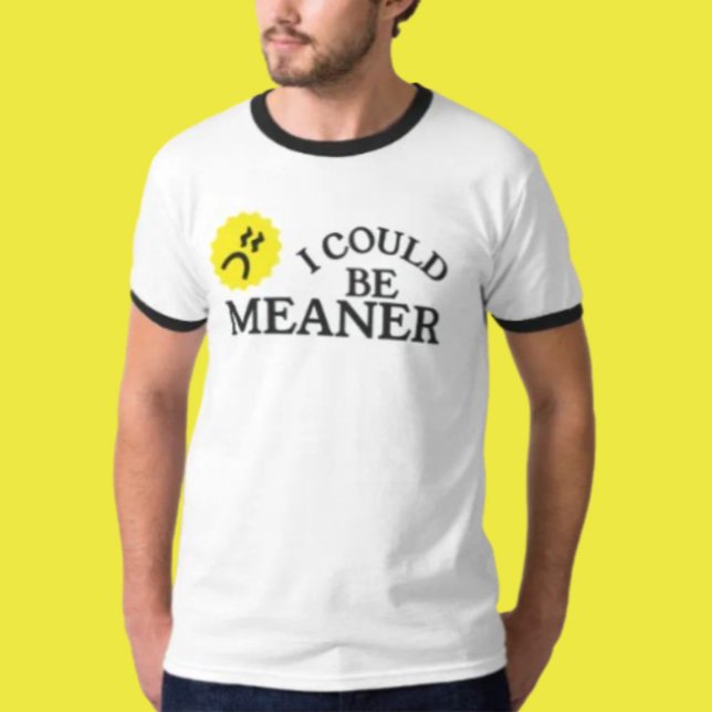Podría Ser Más Divertida Camiseta de Cita (Subido por el creador)