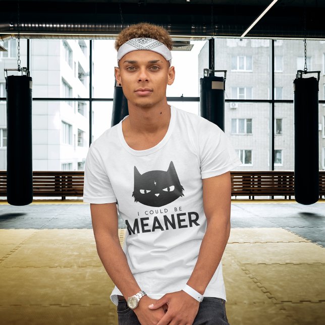 Podría Ser Más Mala | Camiseta de Gato Negro Sarcá (Subido por el creador)