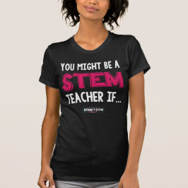 Podrías ser una camiseta de profesora de ciencia, 
