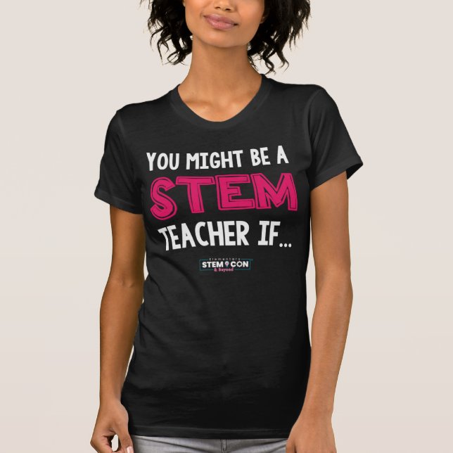 Podrías ser una camiseta de profesora de ciencia,  (Anverso)