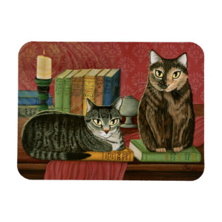 Poe de gatos clásicos, pollos, soplón, imán