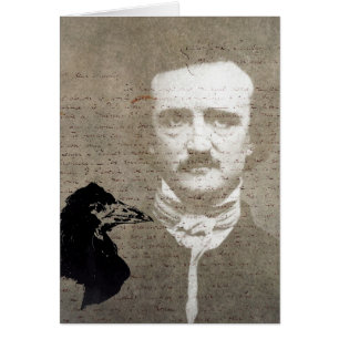 Poe Y El Arte Digital Grunge Raven