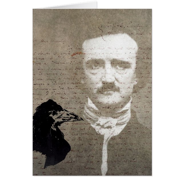 Poe Y El Arte Digital Grunge Raven (Frente)
