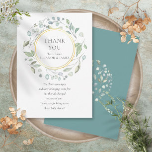 Poema de agradecimiento para baby shower de Laurel