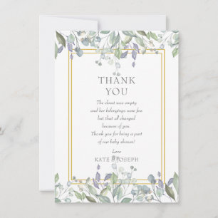 Poema de agradecimiento para baby shower de Salvia
