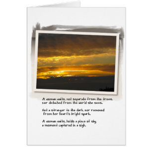 Poema de amor y Sunset de Birch Bay