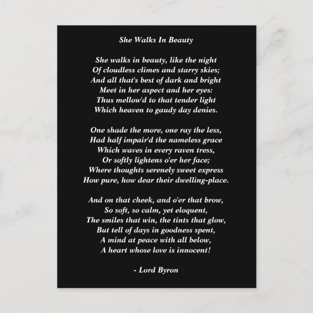 Poema de arte y amor de postales 11 (Anverso)