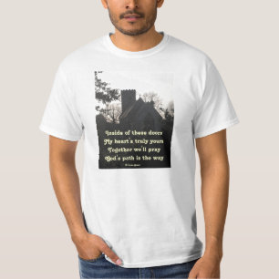 Poema De Camisetas Ode A Rezar Por Ladee Basset