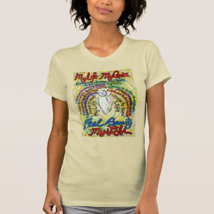 Poema de cáncer Camisa de arte Ángel para el Guard