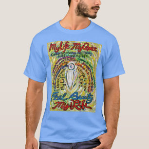 Poema de cáncer Camisa Personalizado de arte Ángel