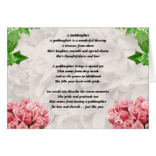 Poema de la ahijada de las flores