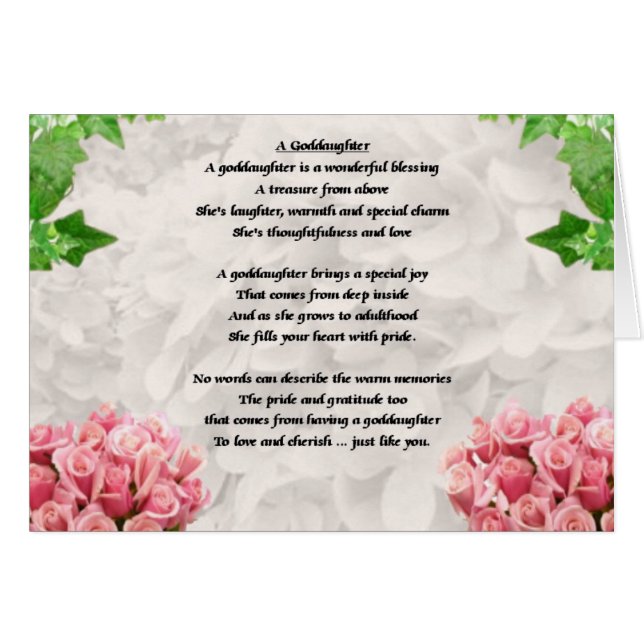 Poema de la ahijada de las flores (Anverso (Horizontal))