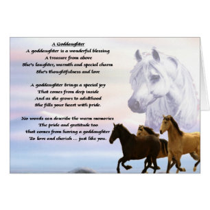 Poema de la ahijada de los caballos