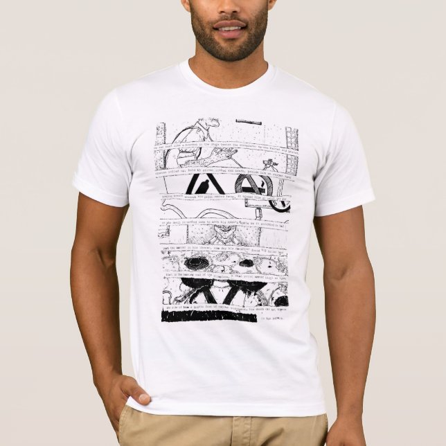 poema de la camiseta poeta Joe Prince (Anverso)