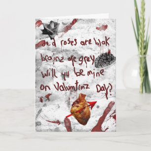 poema de la tarjeta del día de San Valentín del
