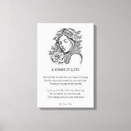 poema de mujer enamorada arte de rosas negras y bl