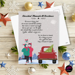 Poema de Navidad para Pareja LGBTQ Momentos Precia