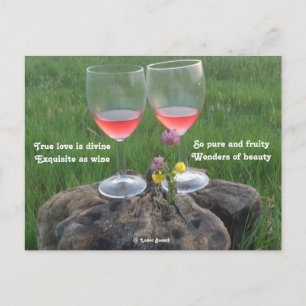 Poema De Postal Wine De Ladee Basset