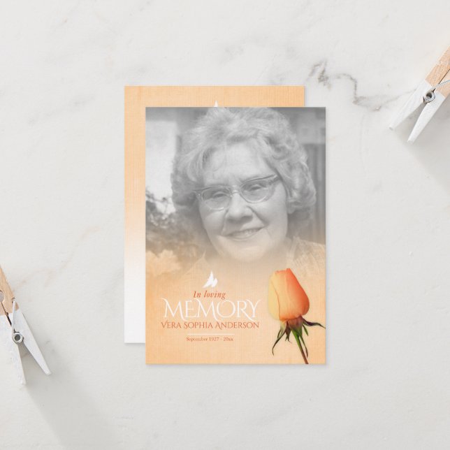 Poema de recuerdo de fotos del rosa del naranja fu (Anverso/Reverso In Situ)