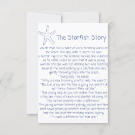 Poema de Starfish, la historia de Starfish, regalo