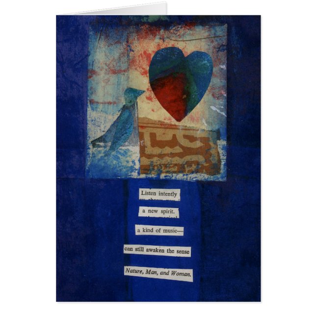 Poema del amor de Dada (Frente)