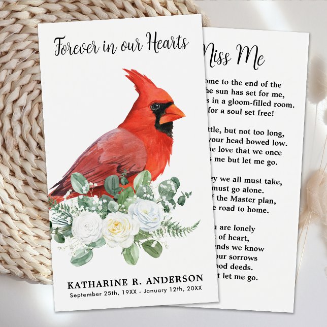 Poema del Cardenal Memorial Tarjeta de Oración Fun (Subido por el creador)
