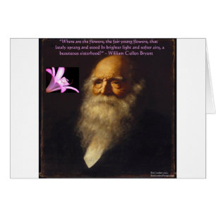 Poema Floral de William Cullen Bryant