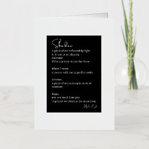 Poema inspirador de amor y ánimo para el yo en la 