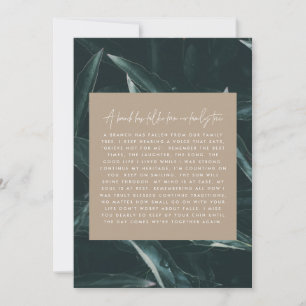 Poema moderno y elegante para recordar el dolor