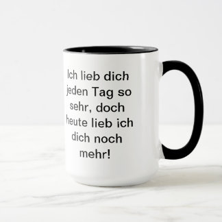 Poemas de querido taza