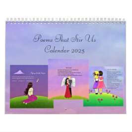 Poemas Que Confunden El Volumen 2 Del Calendario 2