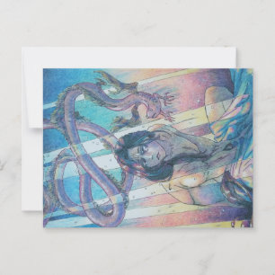 Poesante Art Series 1 de 11 tamaño postal