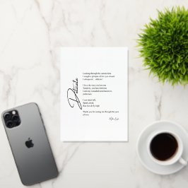 Poesía de amor Delicada