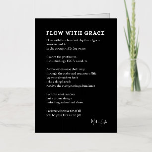 poesía de fe Fluye con gracia